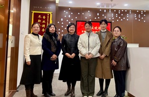 首都知识产权服务业协会王静秘书长一行莅临智信禾交流指导