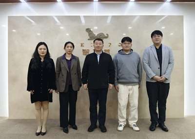 吉首大学科研管理处汤自军处长一行到访智信禾 共话校地协同赋能创新