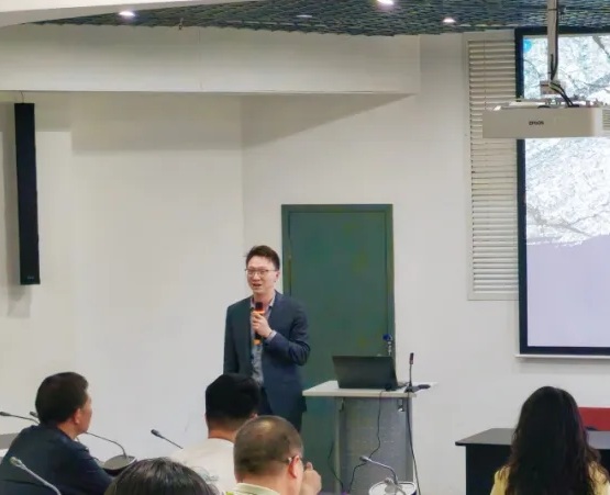 智信禾合伙人金鹏受邀分享企业专利布局实务