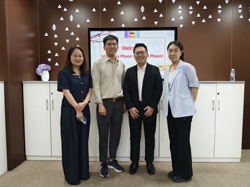 马来西亚CH Phoon & Associates到访智信禾
